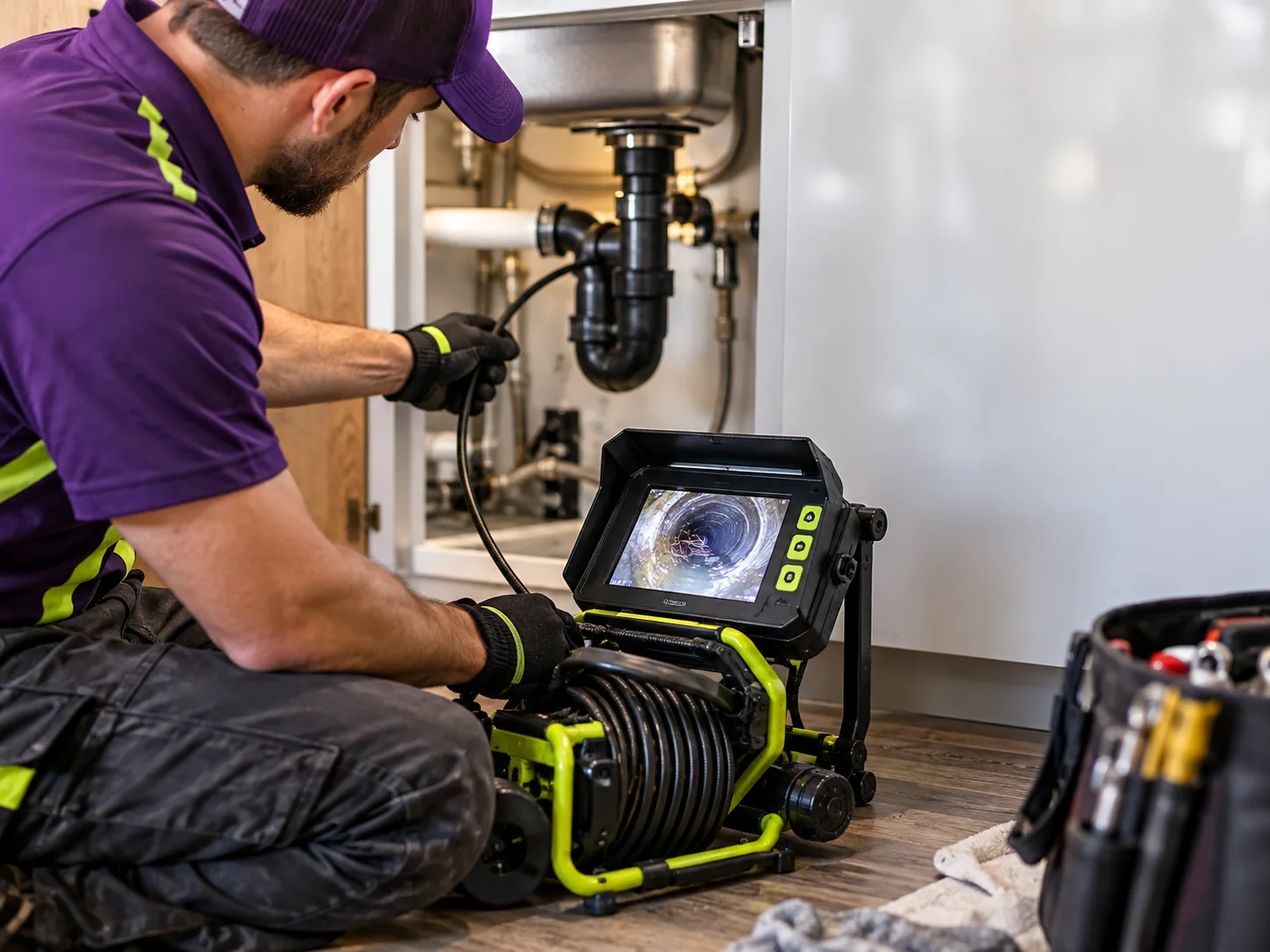 Drain Cleaning company in Racine, MO